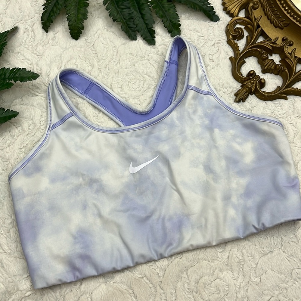 Nike Purple Sports Bra